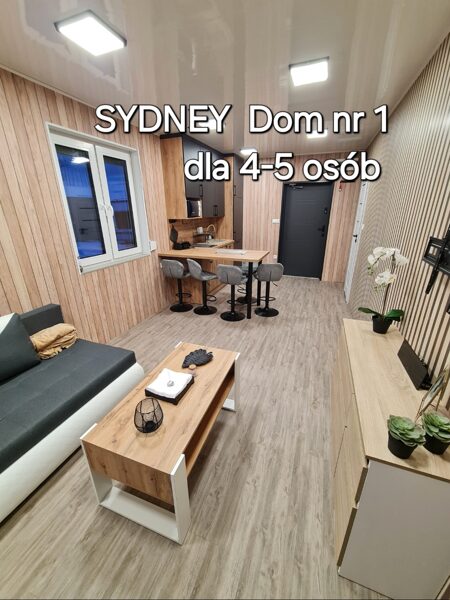 SYDNEY  Dom nr 1  dla 4-5 osób 