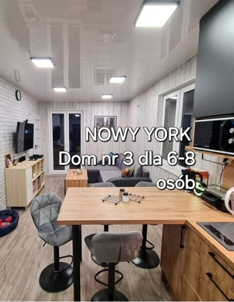 NOWY YORK  Dom nr 3 dla 6-8 osób