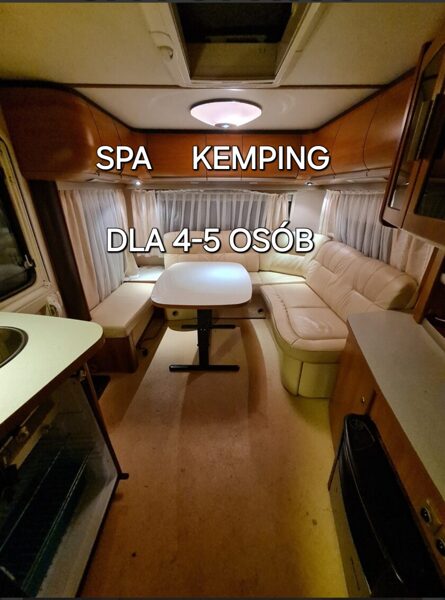 SPA KEMPING   nr 1  dla 4-5 osób 